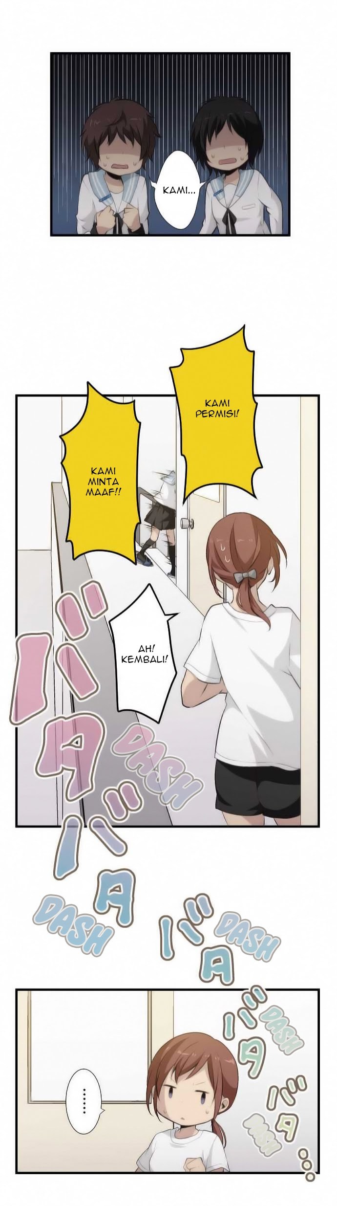 ReLife Chapter 60 Gambar 27